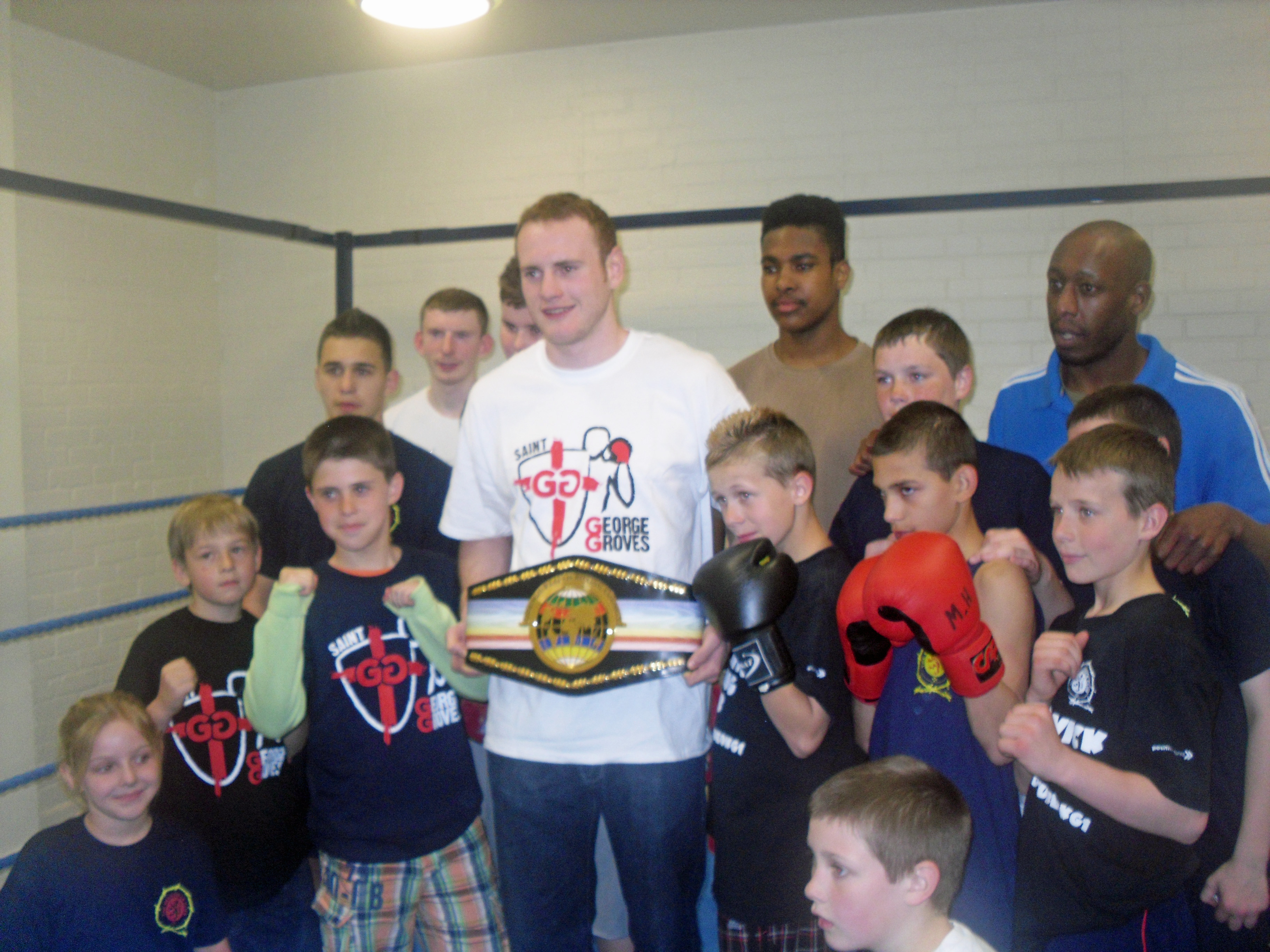 George Groves 07